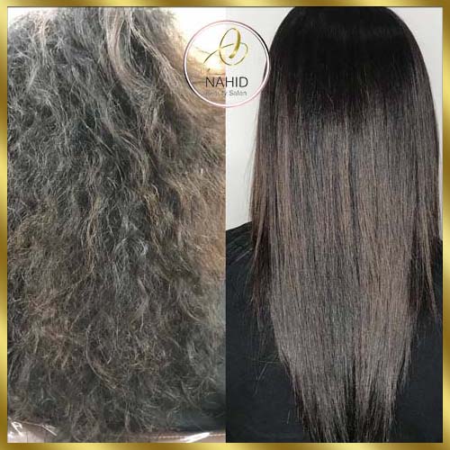 گالری احیا و صافی مو